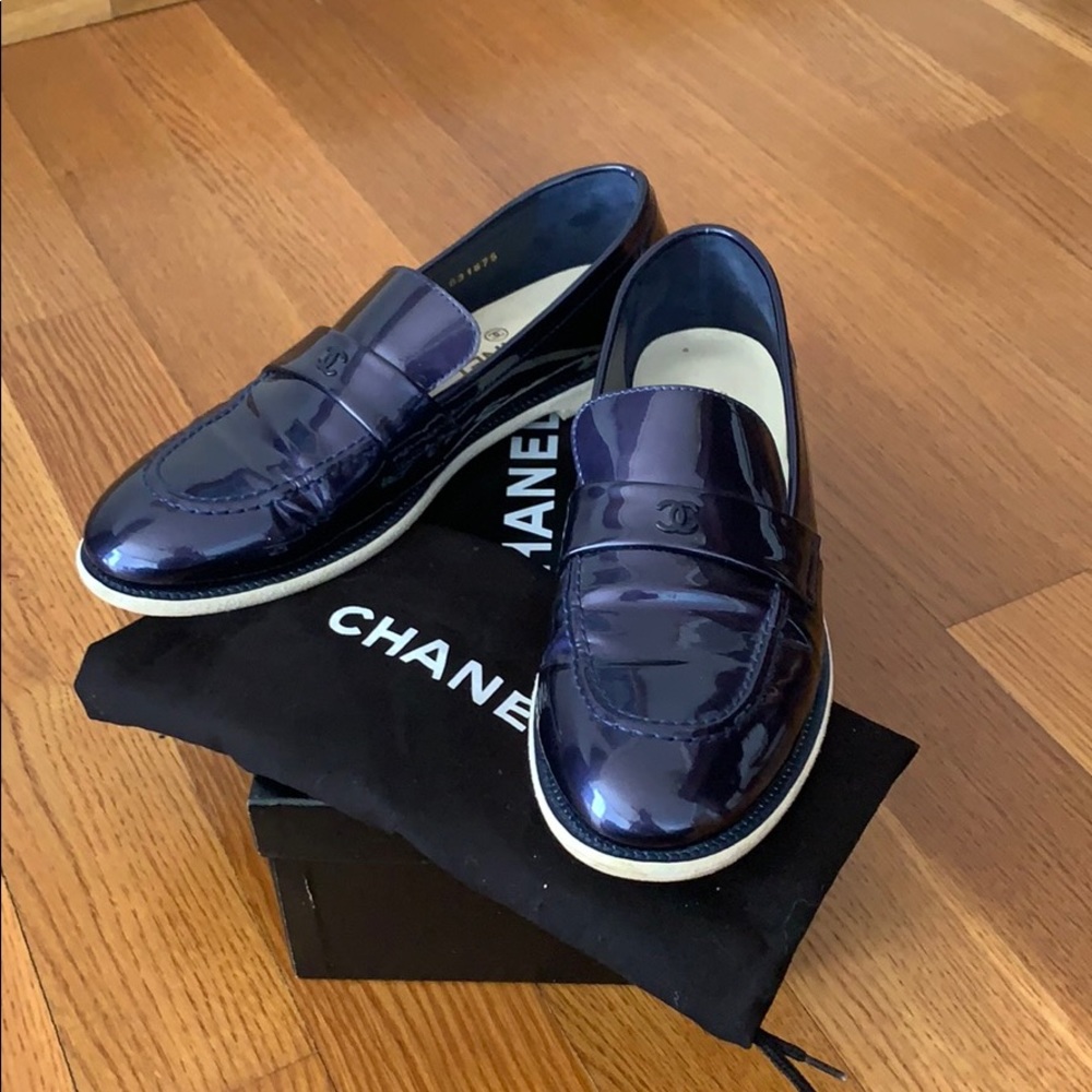 Chanel Loafers with Dustbag and Box